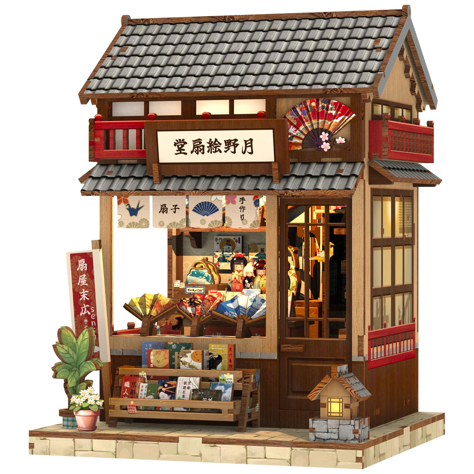 Cutefun Book Nook Kit DIY in Miniatura - Tsukino Eogi-dou
