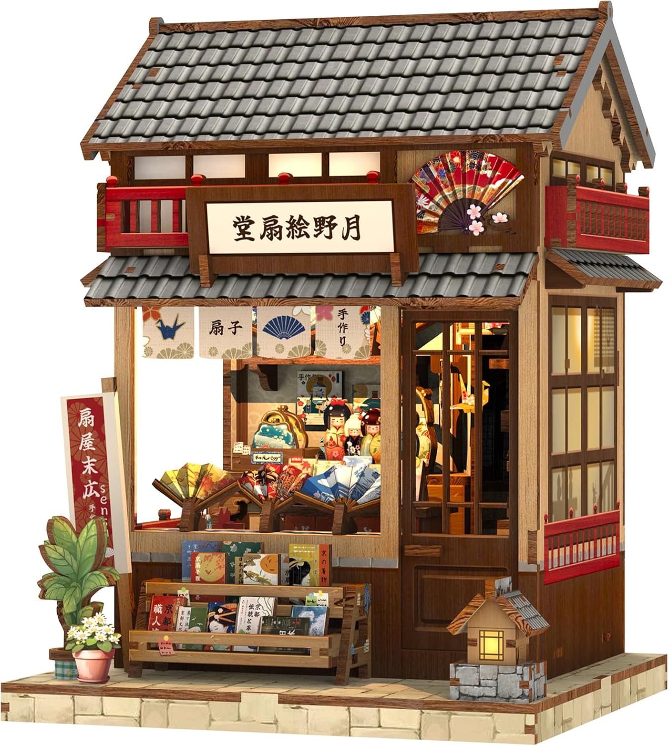 Cutefun Book Nook Kit DIY in Miniatura - Tsukino Eogi-dou - immagine 1