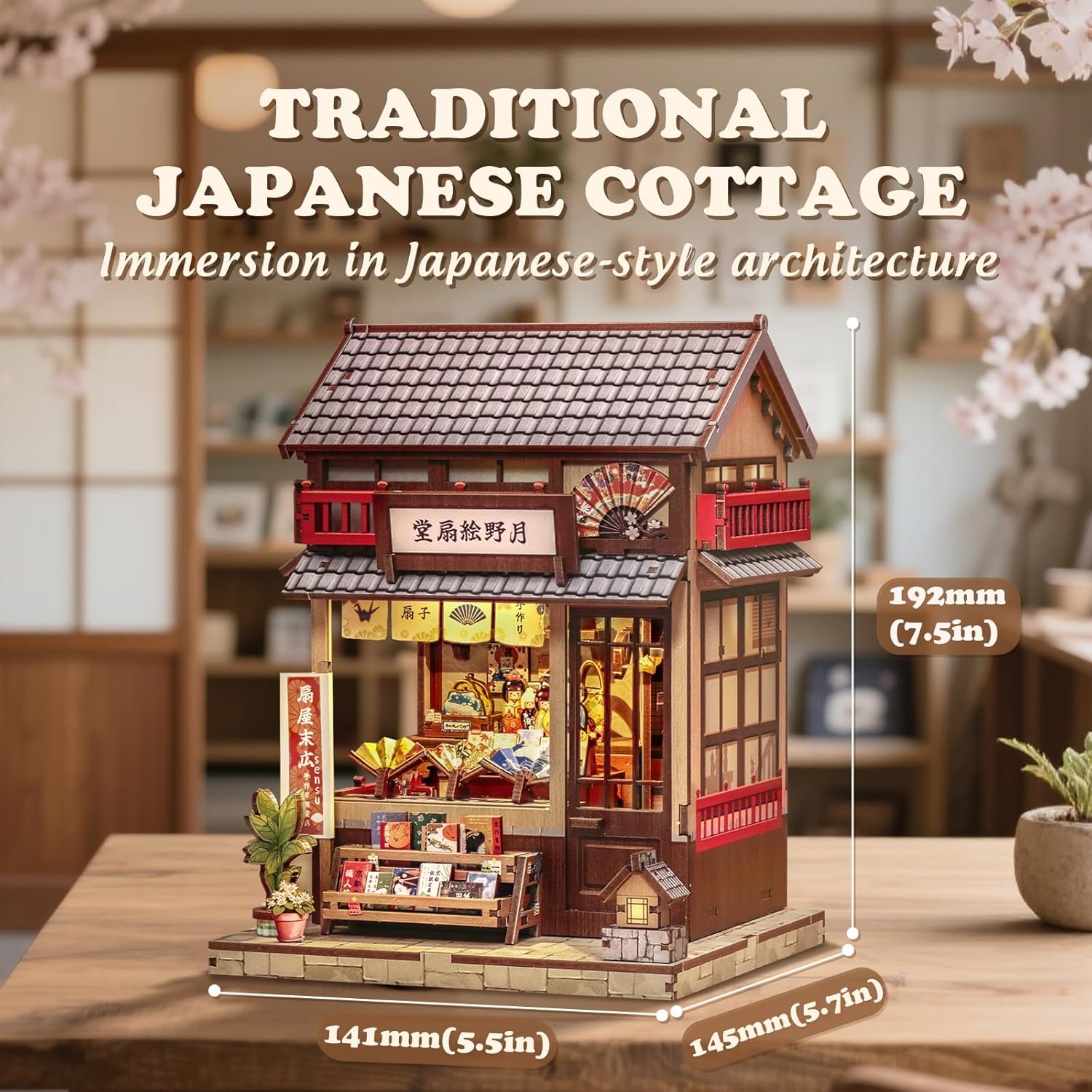 Cutefun Book Nook Kit DIY in Miniatura - Tsukino Eogi-dou - immagine 2