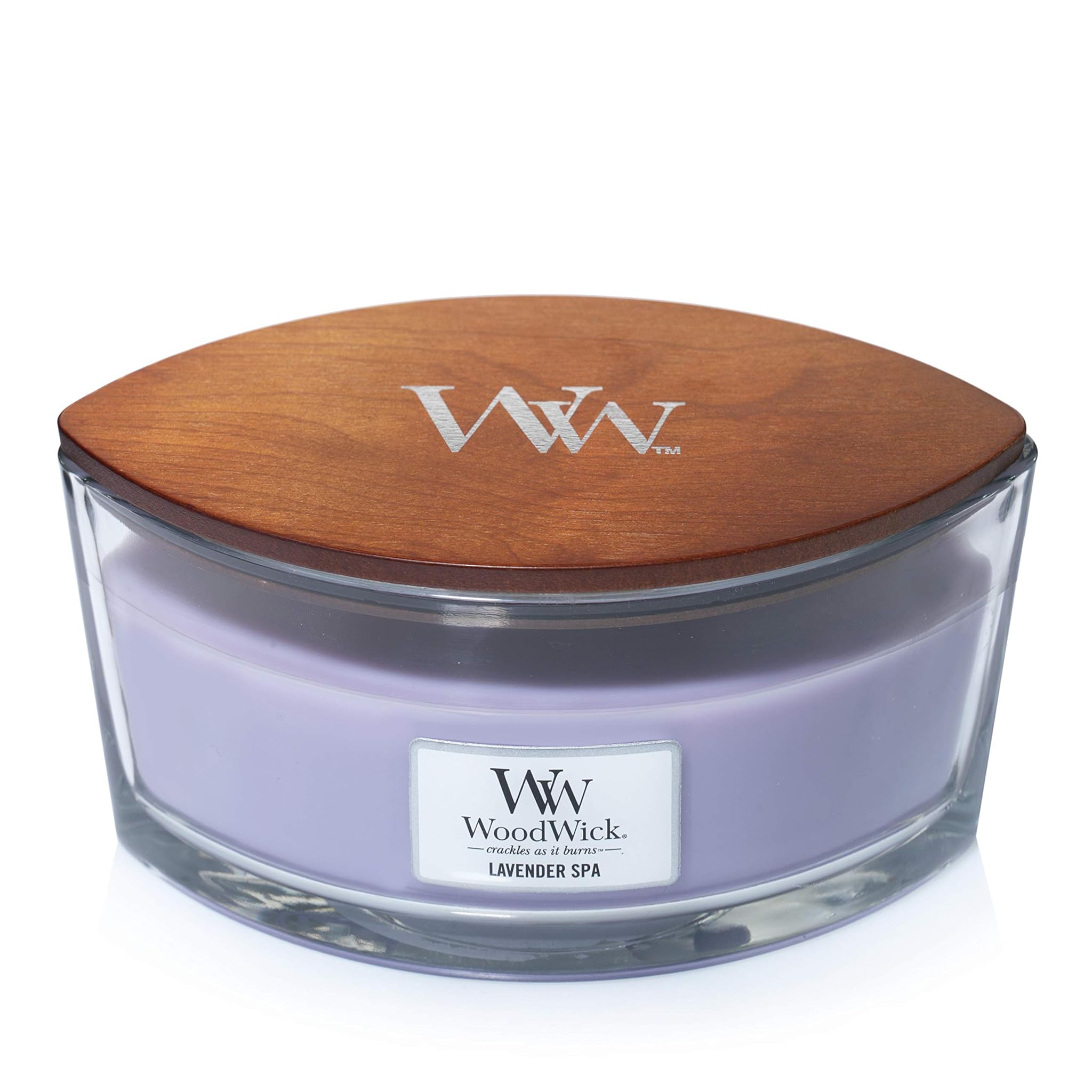 Woodwick Candela Ellipse con Stoppino Crepitante