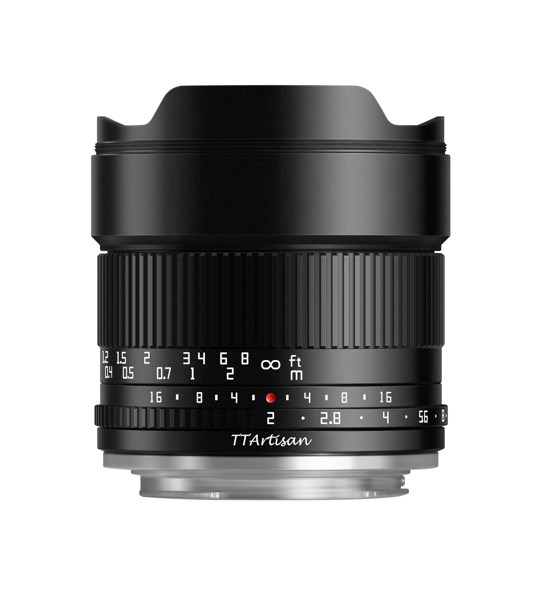 Ttartisan APS-C - Obiettivo 10mm F2 per Nikon Z, Nero
