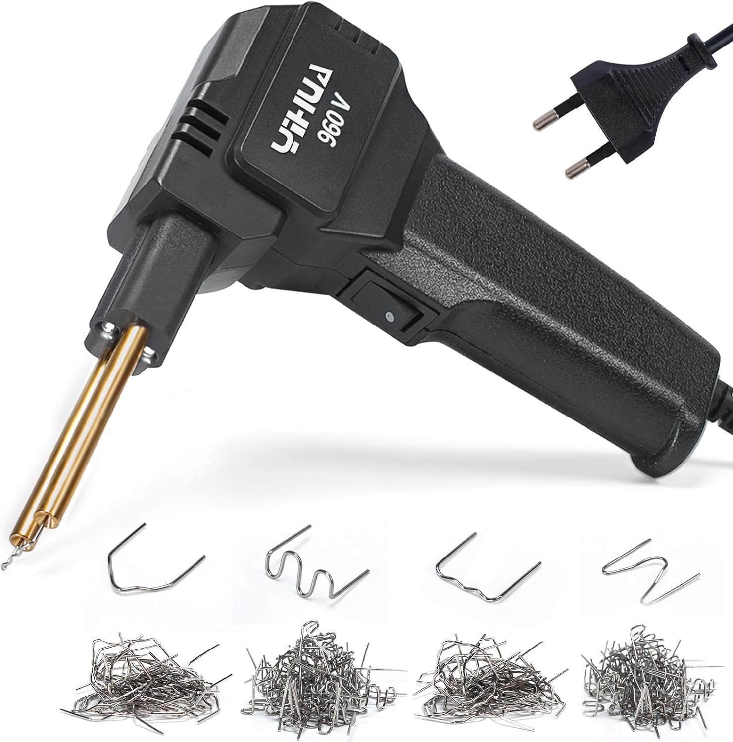 Yihua 960-V - Saldatore per Plastica con Luce LED - immagine 1