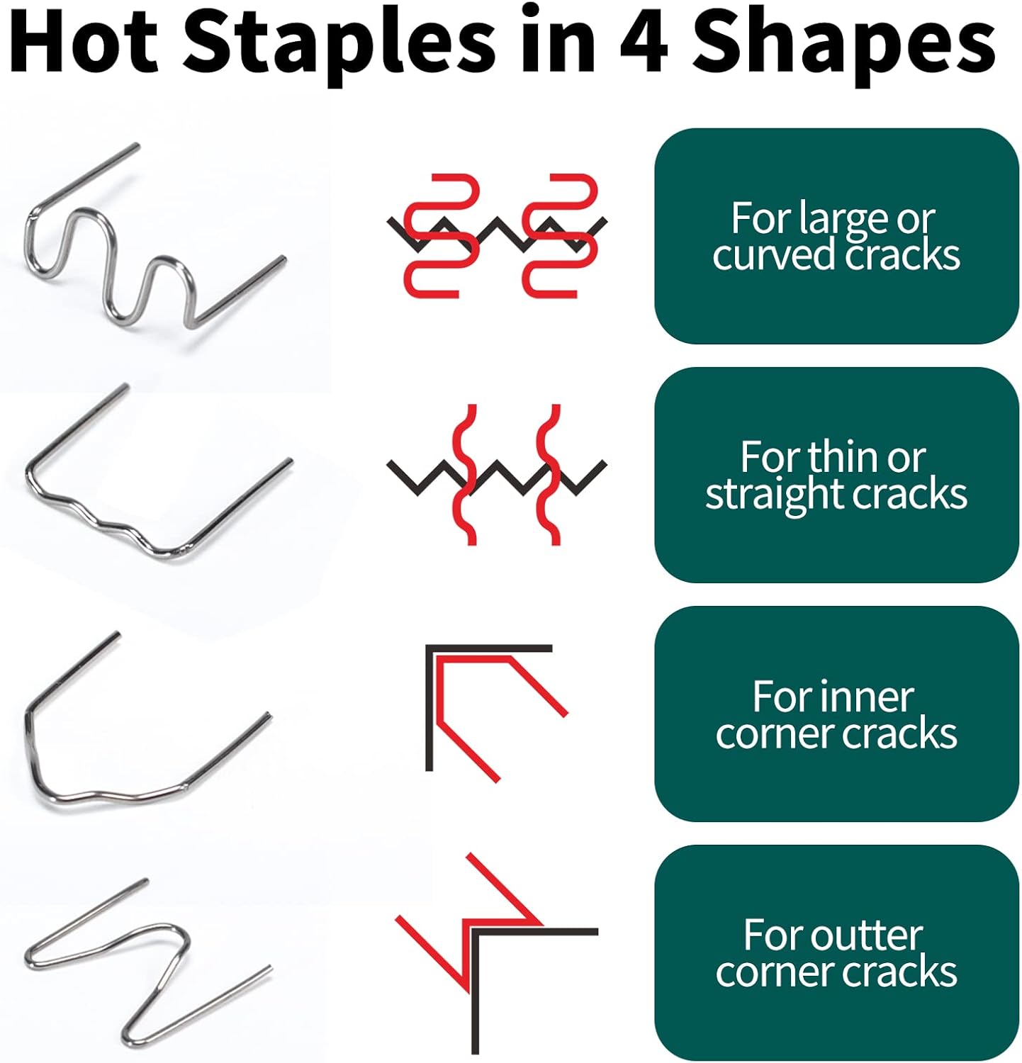 Yihua 960-V - Saldatore per Plastica con Luce LED - immagine 2