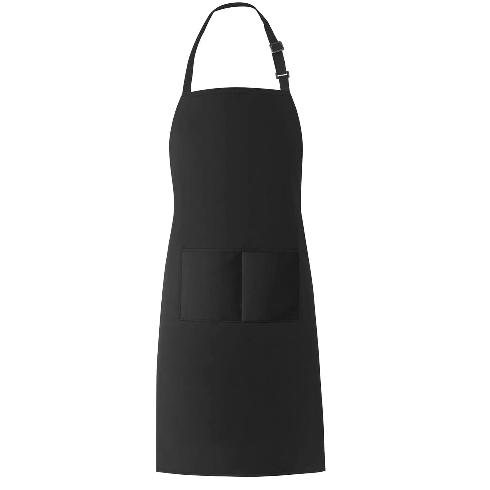 Grembiule da Cucina Regolabile con Tasche, Impermeabile
