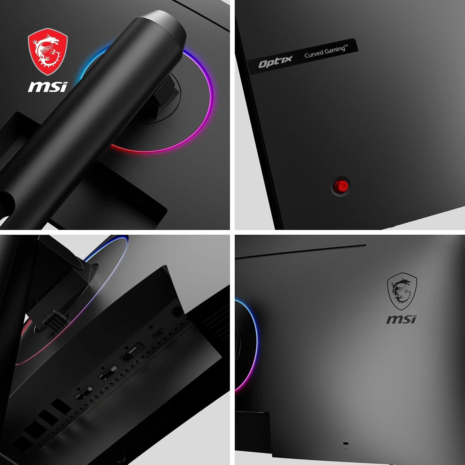 Optix MAG301CR2 29.5" LED WFHD 200Hz FreeSync Premium Curva - immagine 4