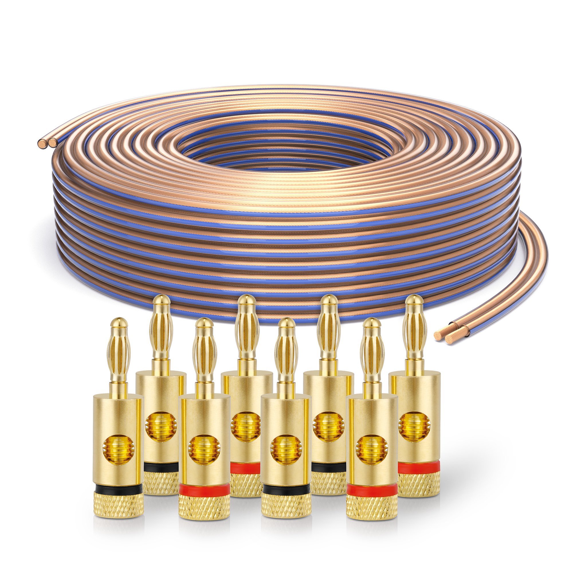 Purelink SP020-050 Cavo per Diffusori 2x4,0 mm² 50m