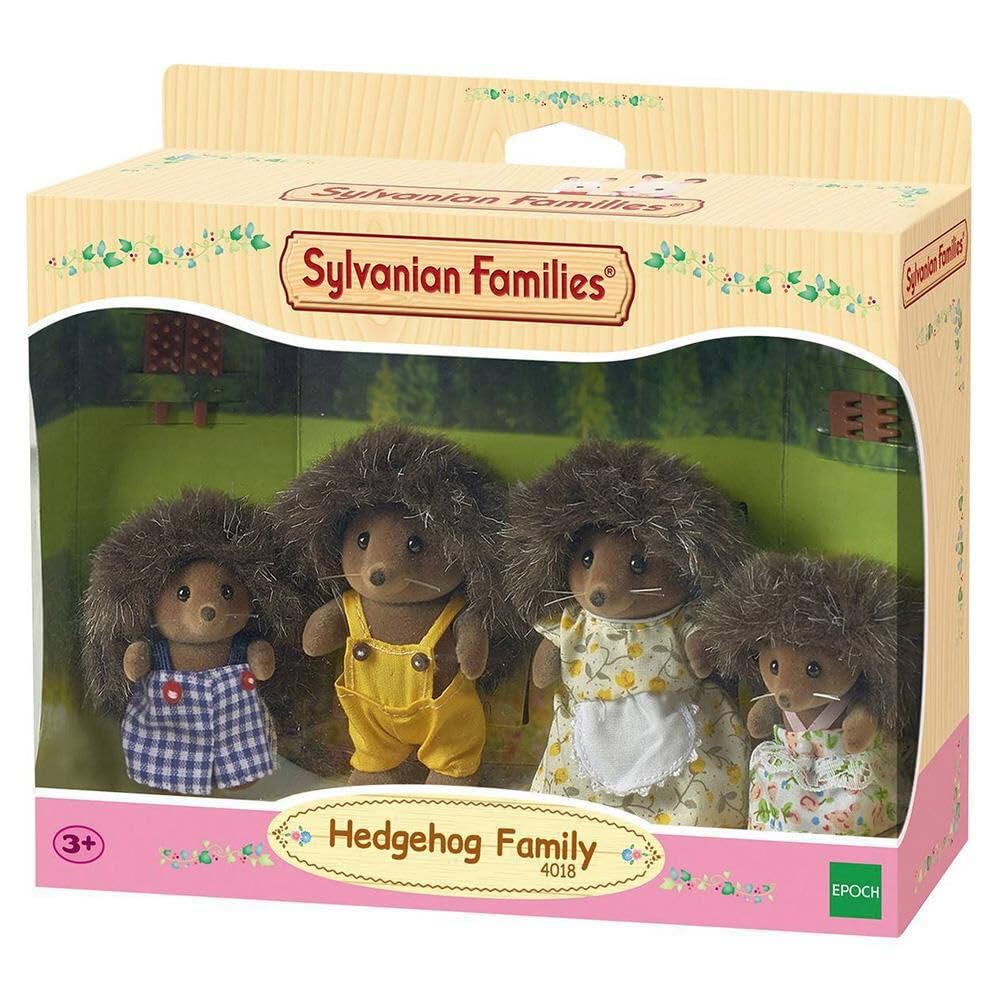 Sylvanian Families, 4018, Famiglia Riccio