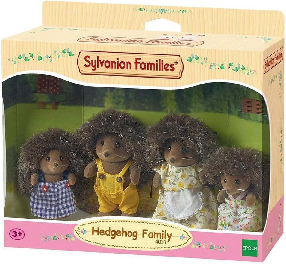 Sylvanian Families, 4018, Famiglia Riccio - immagine 1