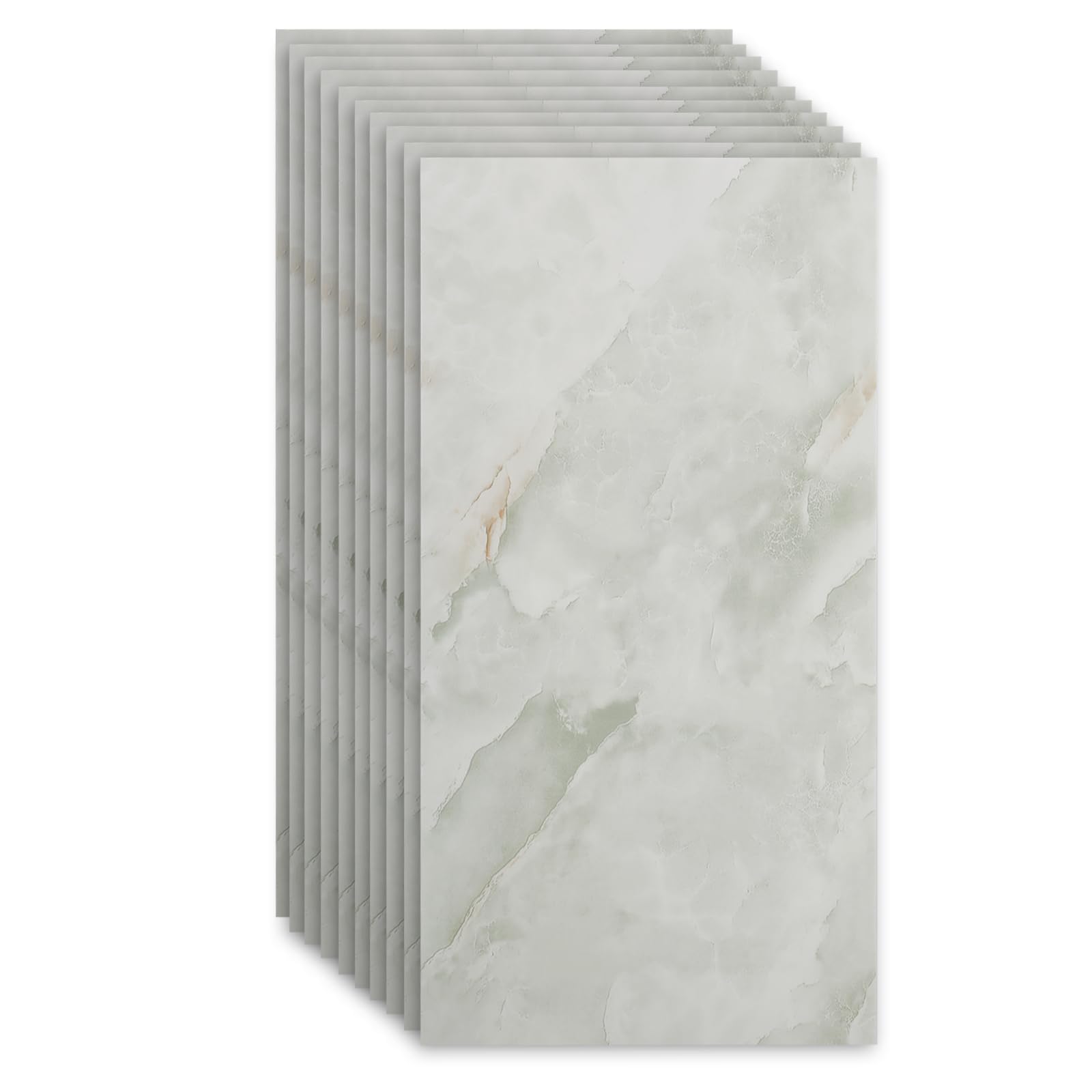 Pannelli da Parete Autoadesivi Design Marmo 10 pz