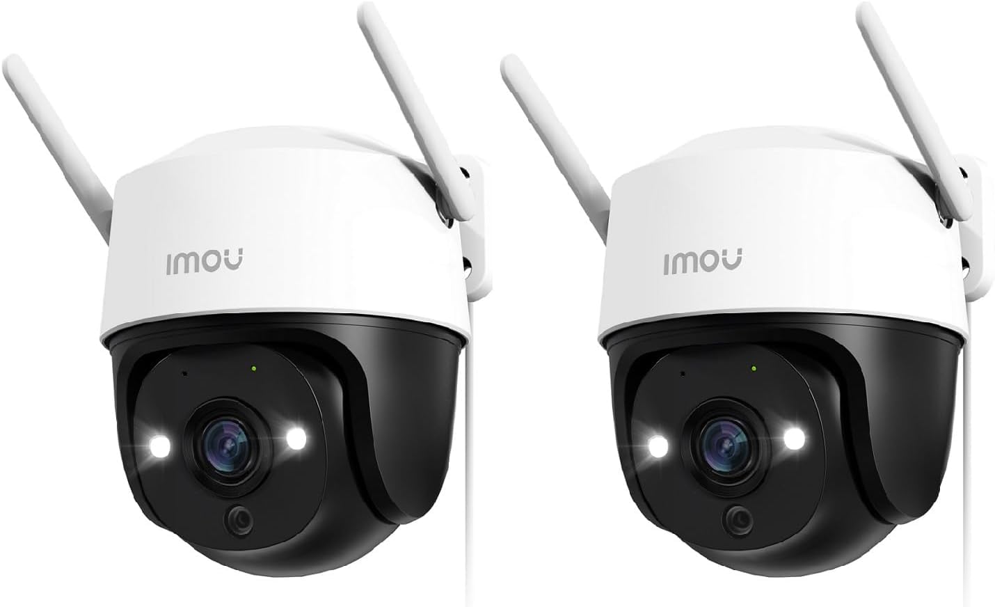 Imou Kit Telecamera Wi-Fi Esterno 5MP 360° (Pack 2)