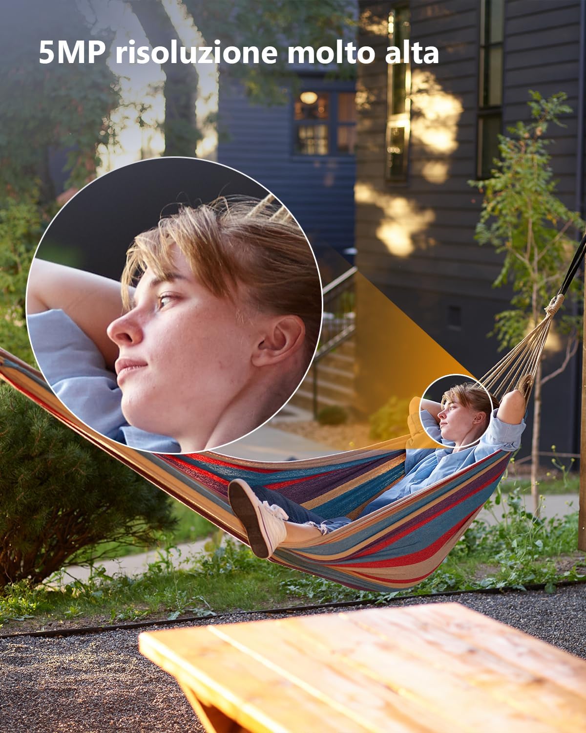 Imou Kit Telecamera Wi-Fi Esterno 5MP 360° (Pack 2) - immagine 4