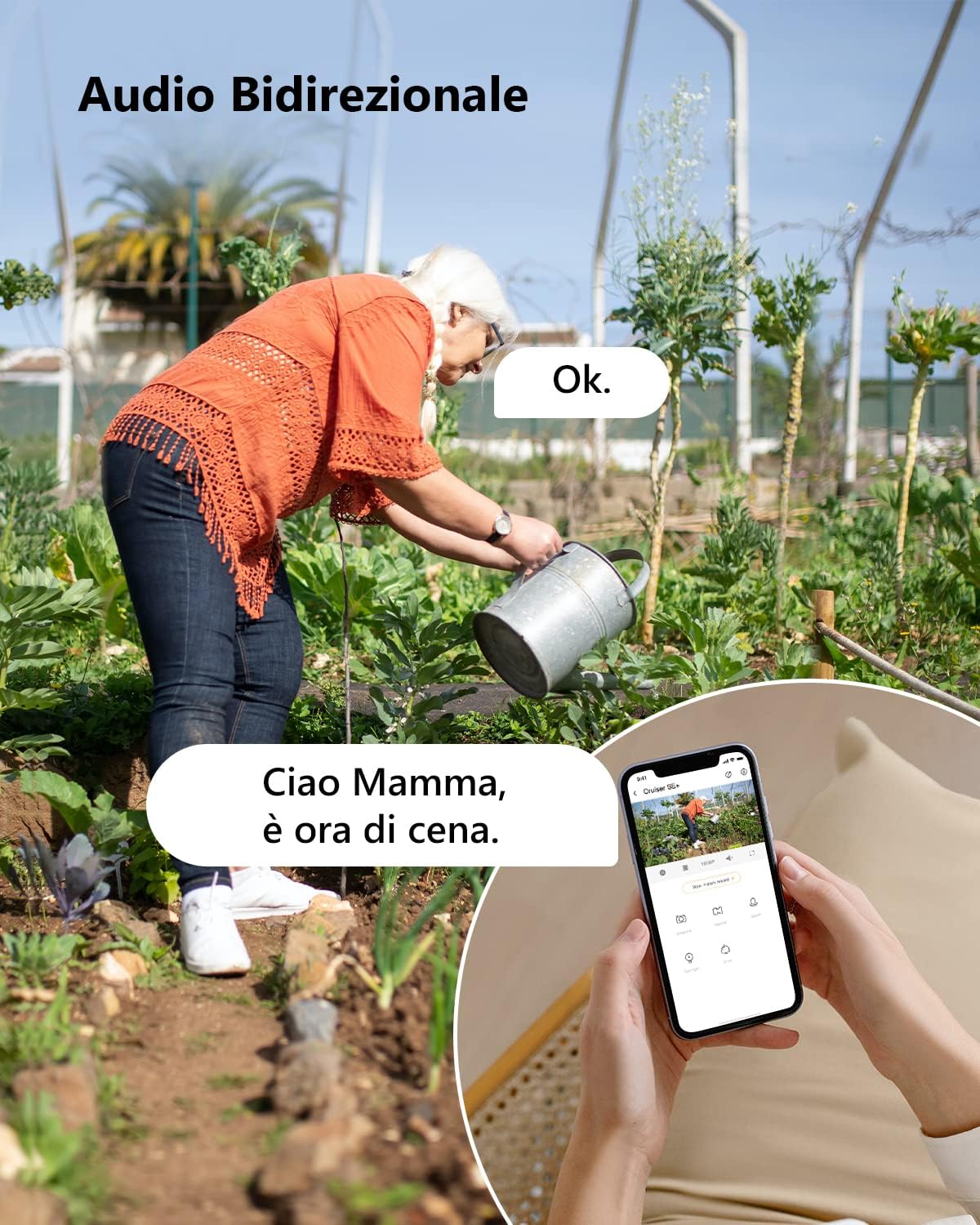 Imou Kit Telecamera Wi-Fi Esterno 5MP 360° (Pack 2) - immagine 6