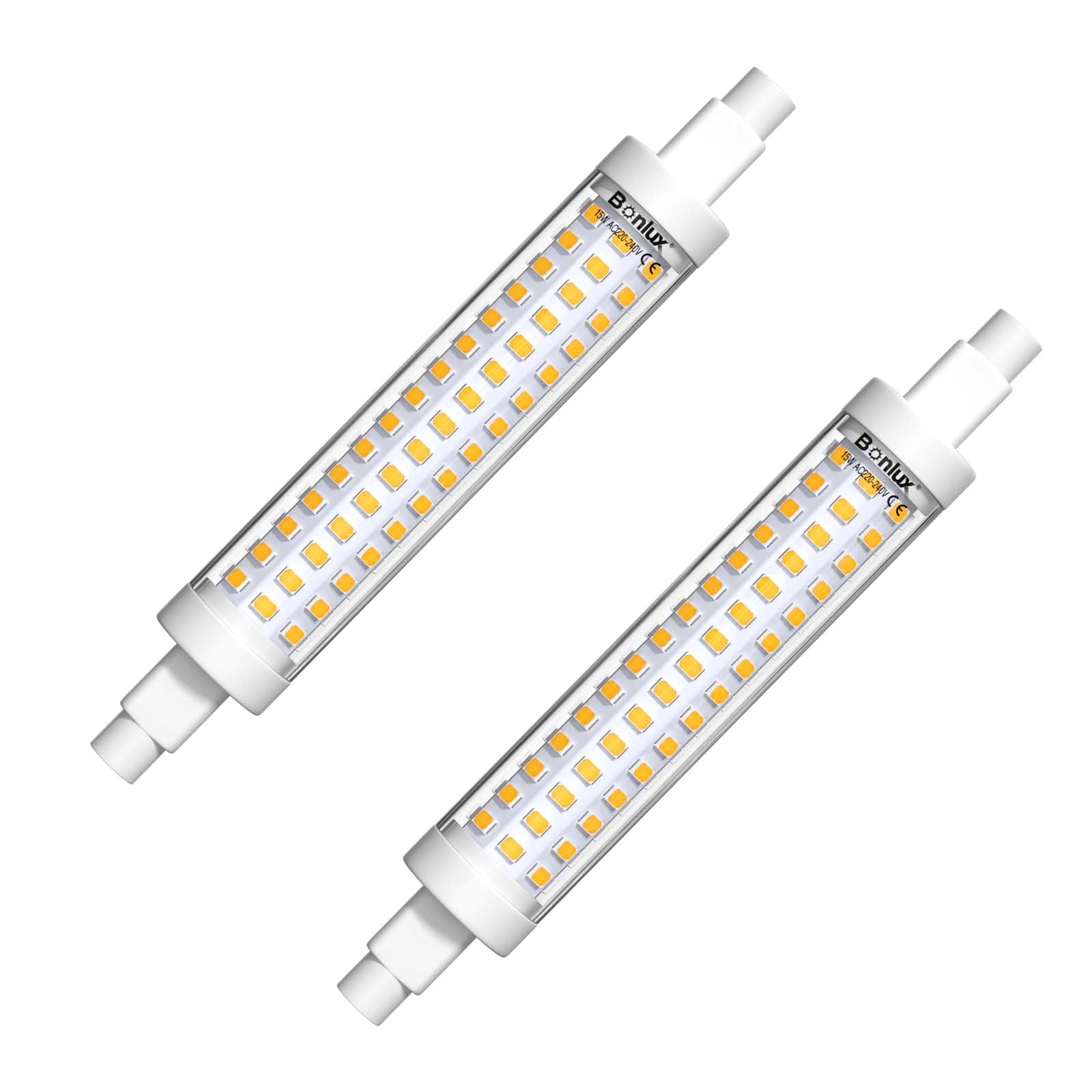 Bonlux LED 118mm R7S Lineare 1300LM (2 pezzi)