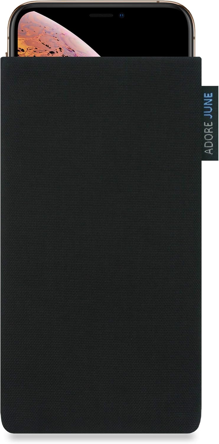 Adore June Classic Nero - Custodia per iPhone XS/X - immagine 1