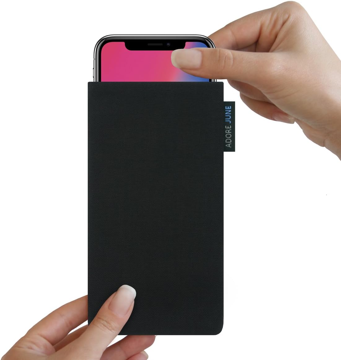 Adore June Classic Nero - Custodia per iPhone XS/X - immagine 7