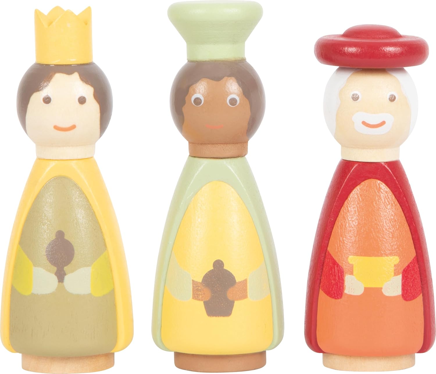 Small Foot-Engel Set da Gioco Presepe in Legno - immagine 11