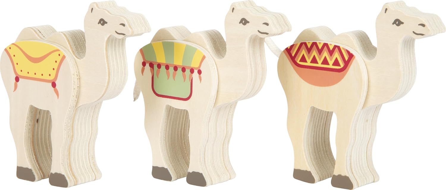 Small Foot-Engel Set da Gioco Presepe in Legno - immagine 12