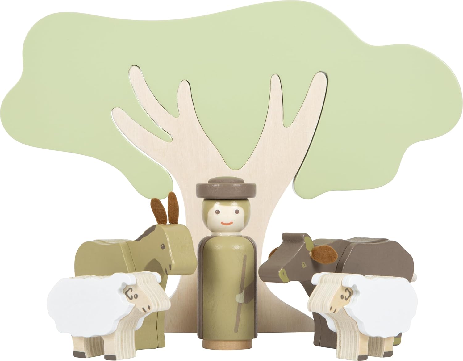 Small Foot-Engel Set da Gioco Presepe in Legno - immagine 5