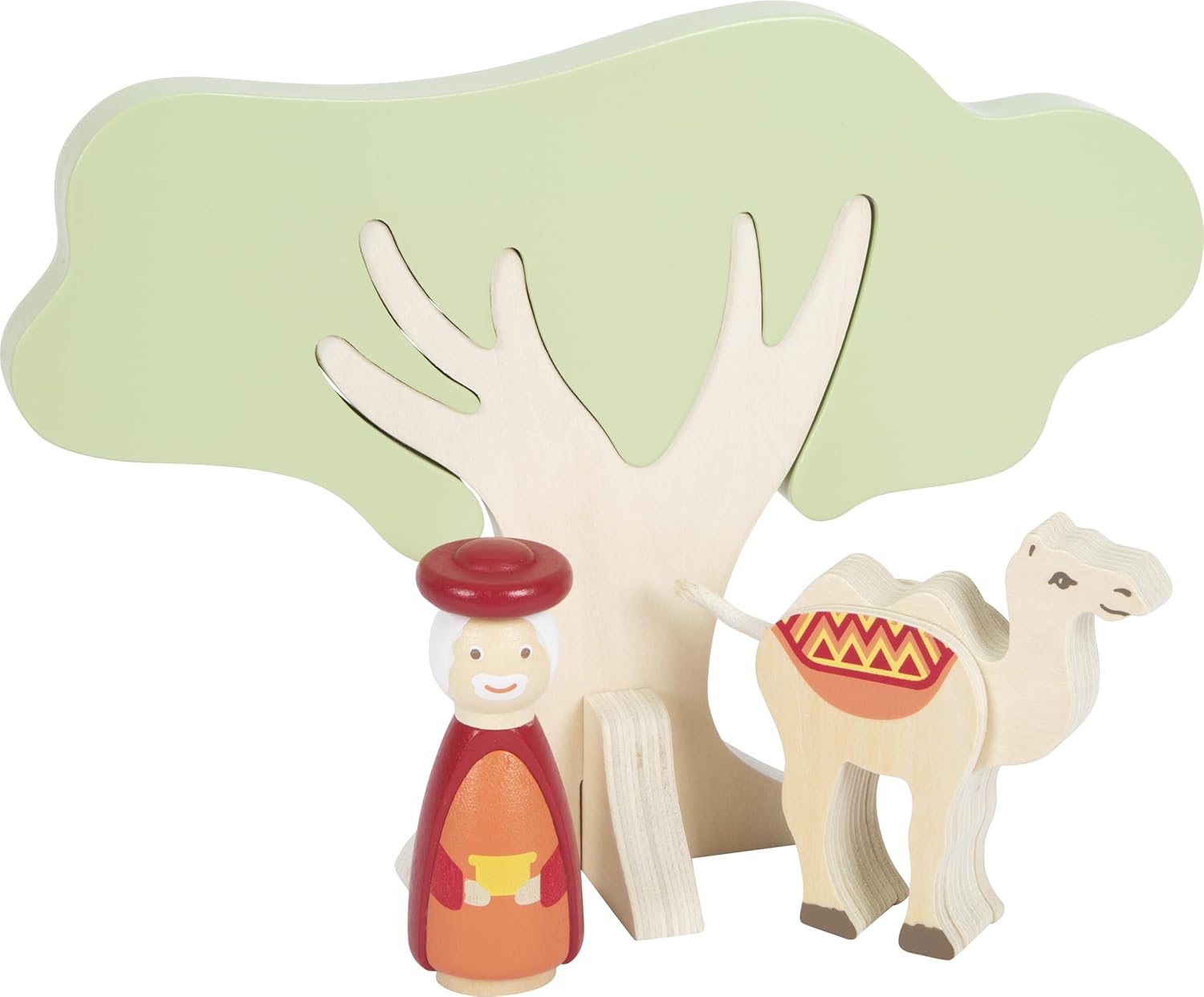 Small Foot-Engel Set da Gioco Presepe in Legno - immagine 8