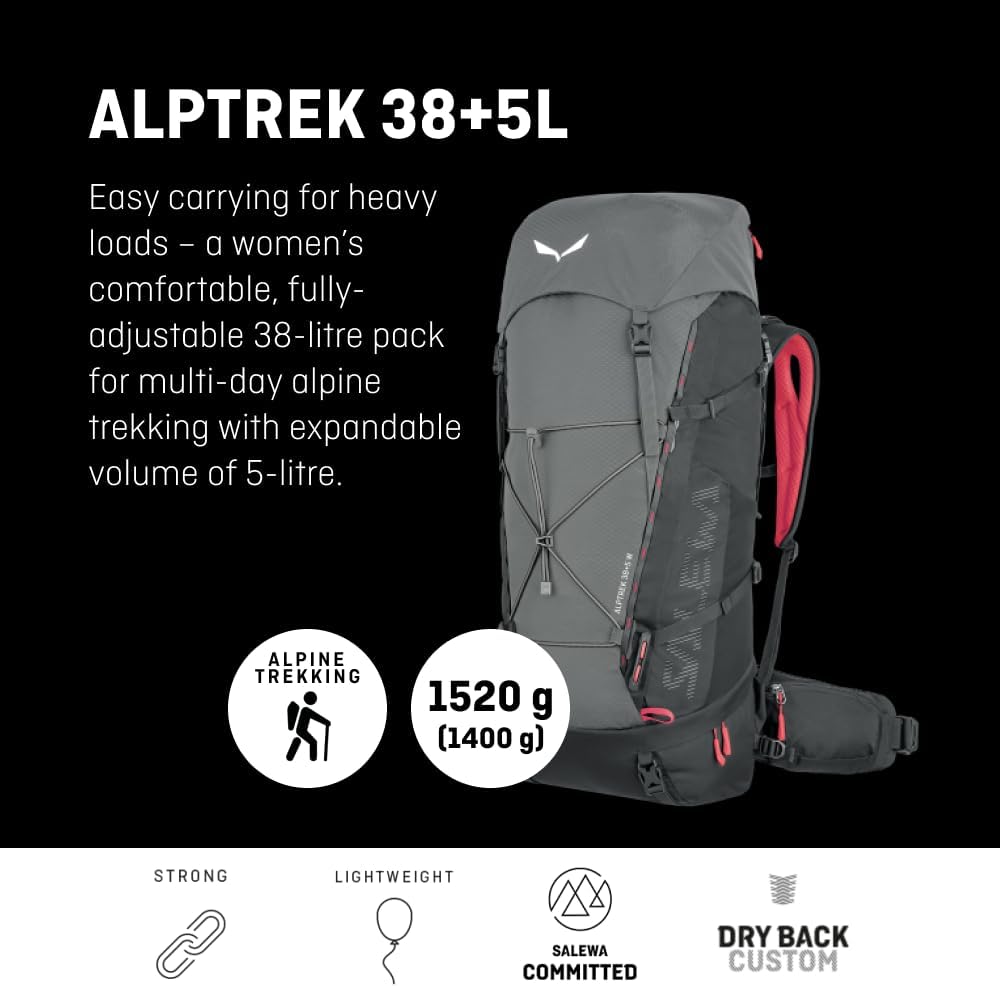 SALEWA ALPTREK 38 +5 BP - immagine 2