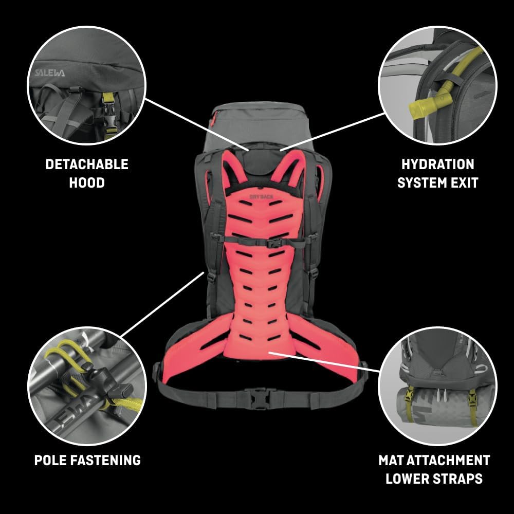 SALEWA ALPTREK 38 +5 BP - immagine 4