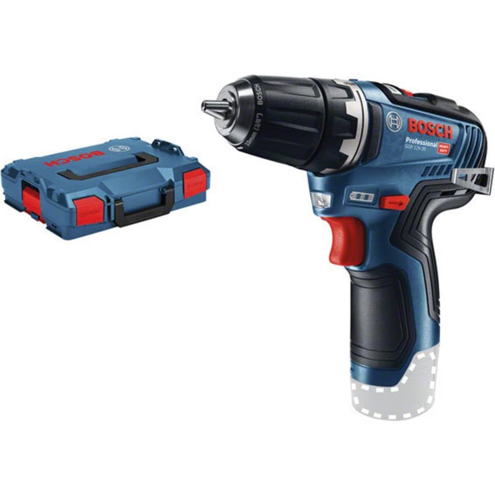 Bosch Professional GSR 12V-35 - Trapano-Avvitatore a Batteria