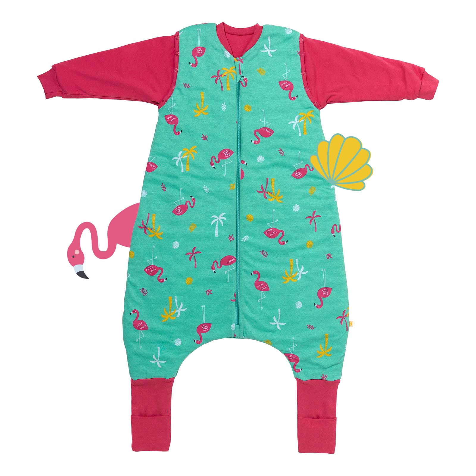 Slumbersac Sacco Nanna con Piedini 2.5 Tog 110 cm