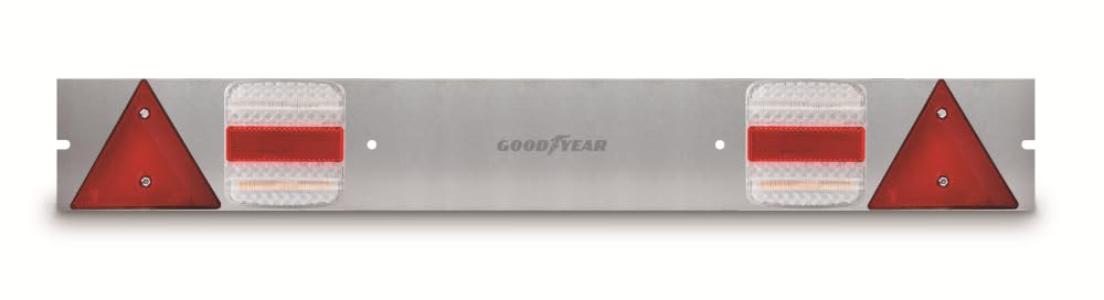 Goodyear - Barra Luminosa Posteriore LED 1,3m per Auto