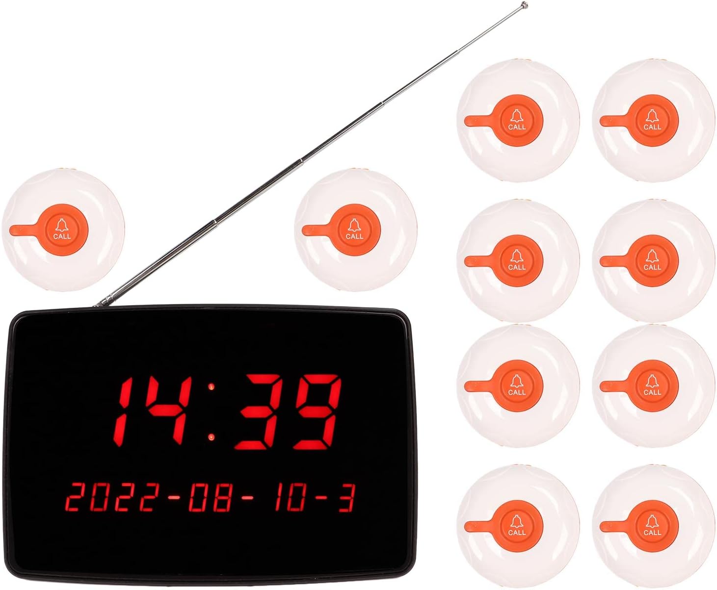 Cercapersone Paziente Impermeabile Wireless - immagine 1