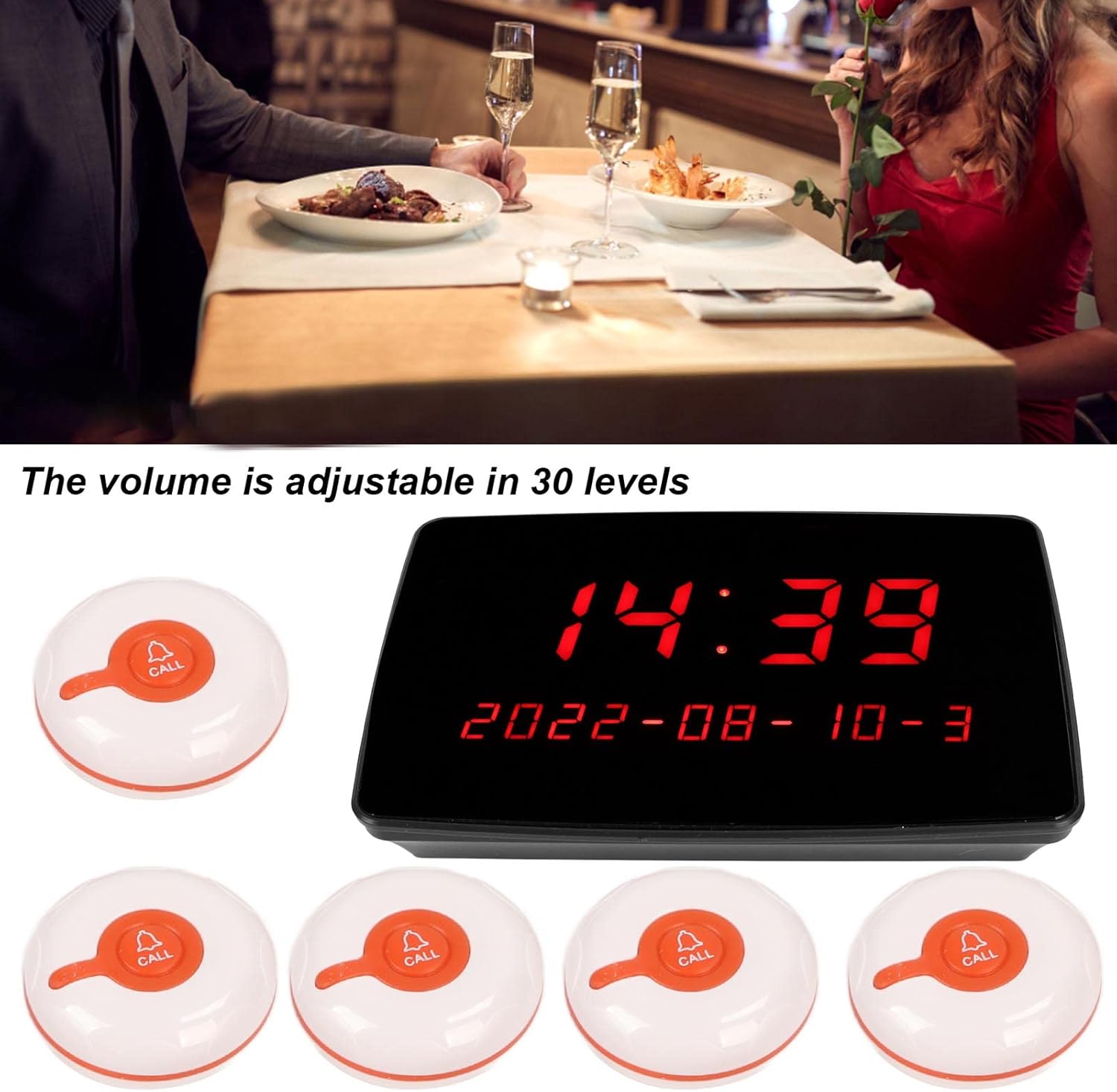 Cercapersone Paziente Impermeabile Wireless - immagine 3