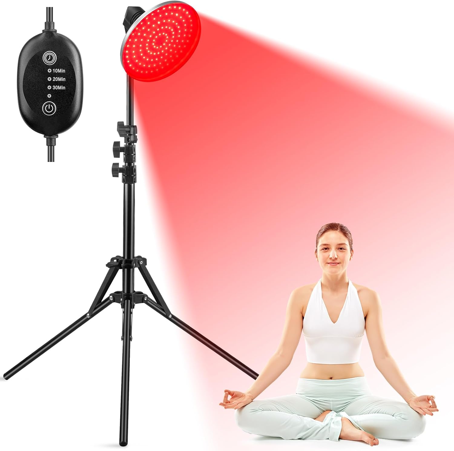 Lampada Infrarossi LED Luce Rossa 660nm - immagine 1