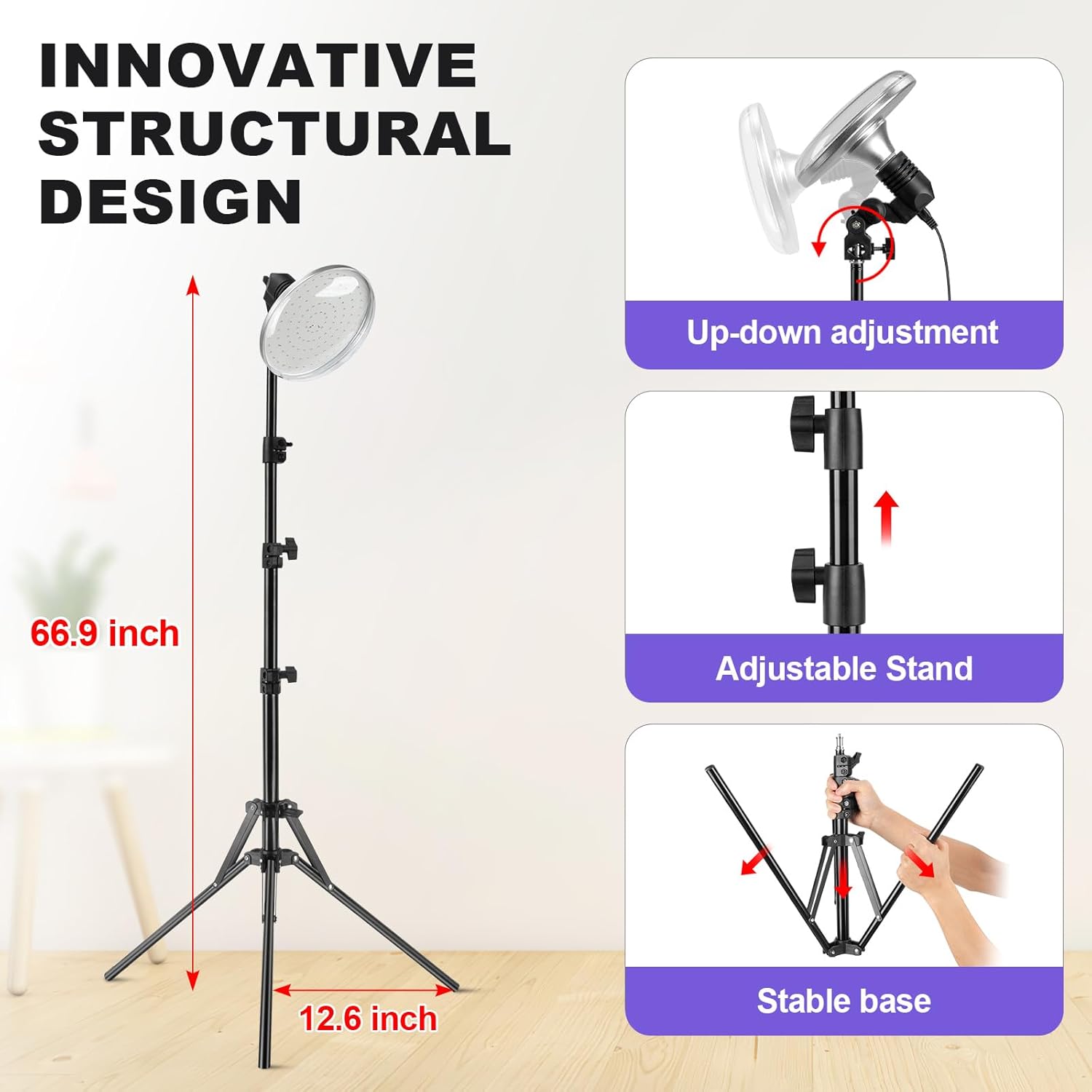 Lampada Infrarossi LED Luce Rossa 660nm - immagine 4