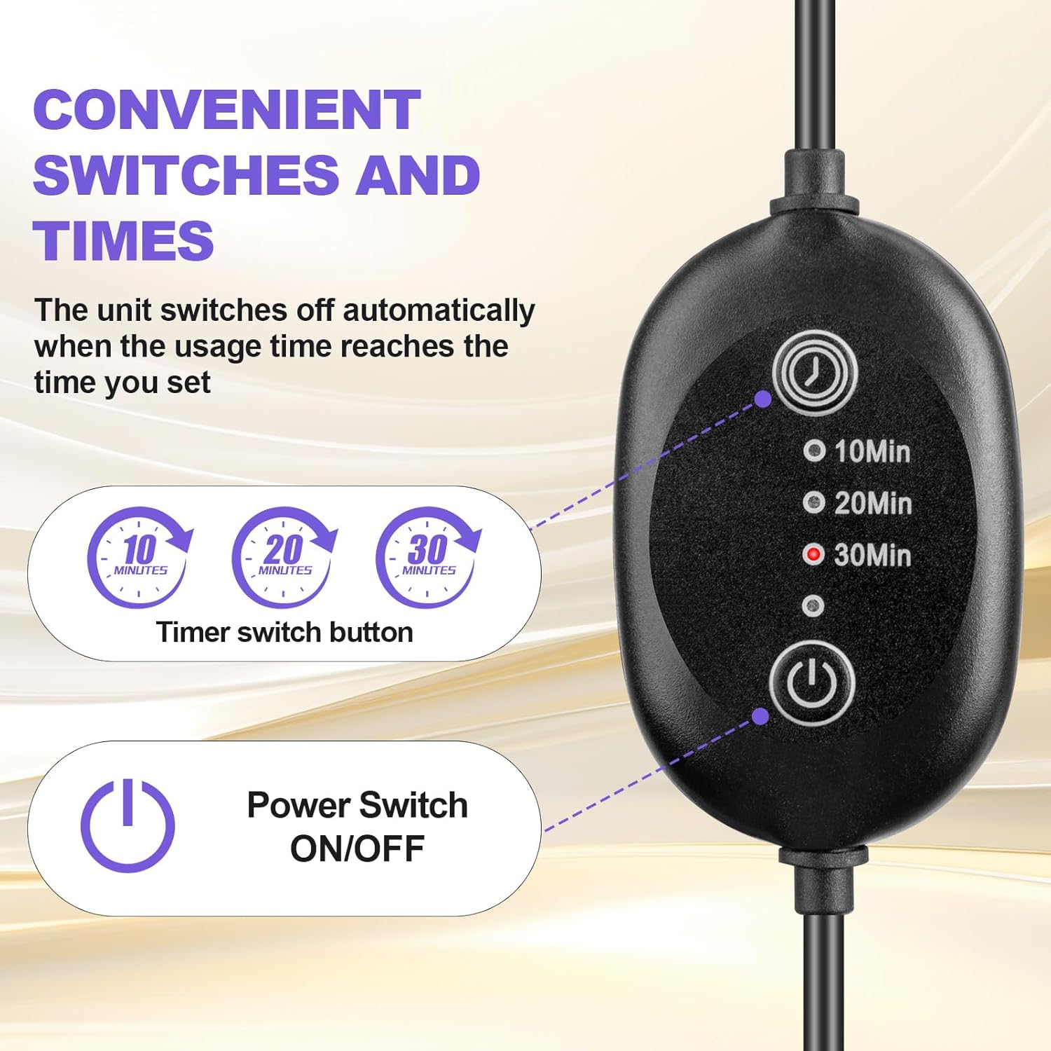 Lampada Infrarossi LED Luce Rossa 660nm - immagine 6