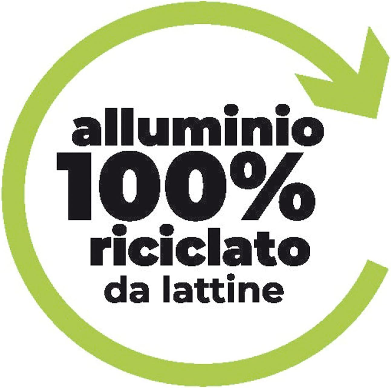 Moneta Padella Alluminio 22 cm, Nero - immagine 4