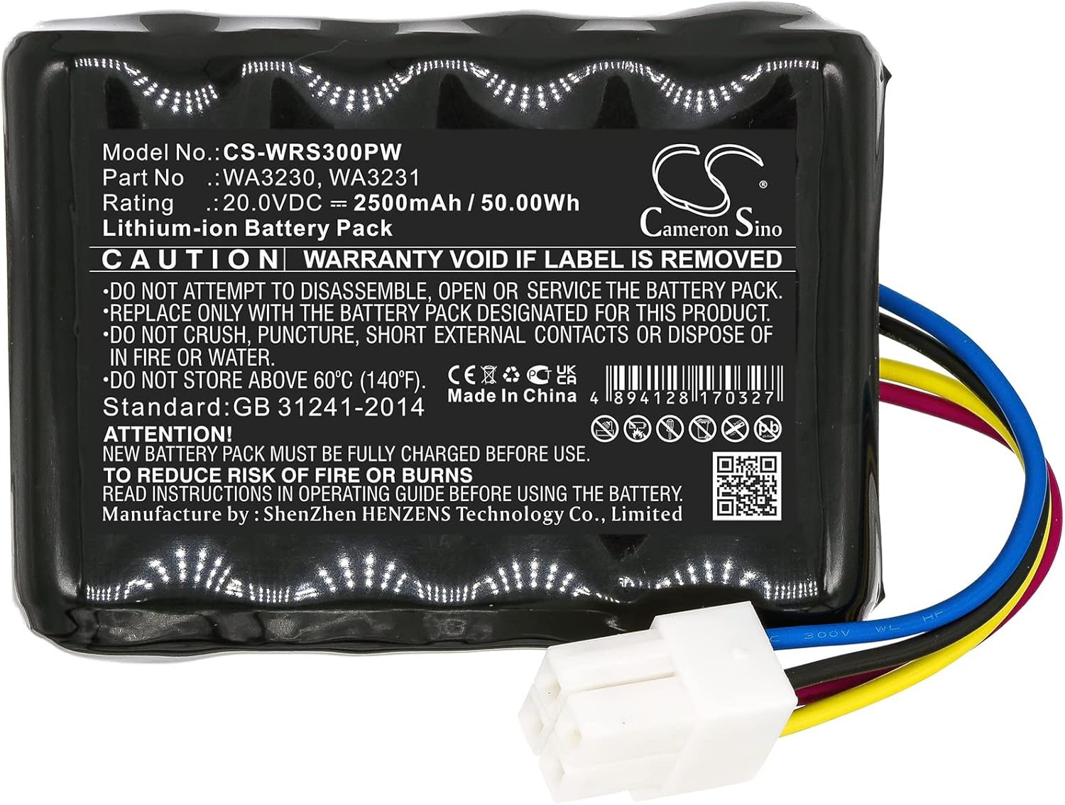 Techtek Batteria Compatibile per Worx Landroid S - immagine 4