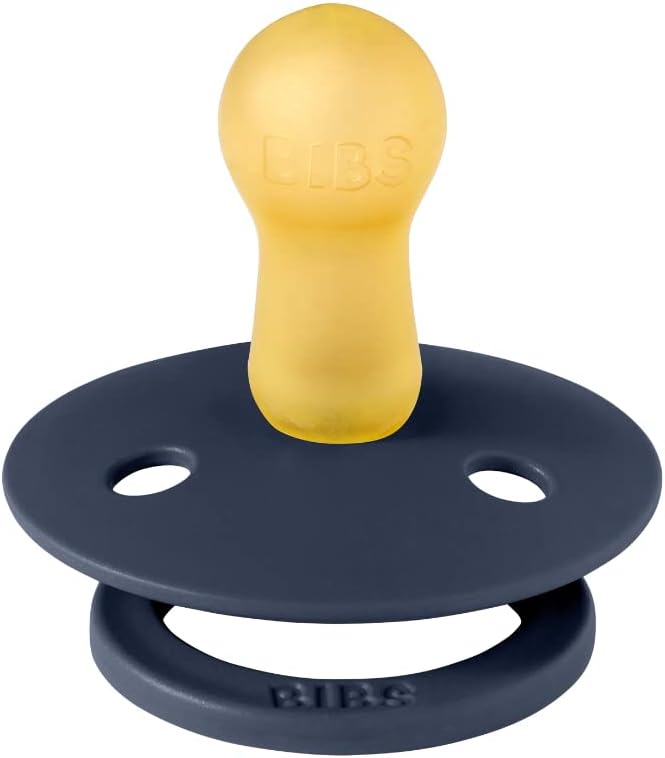 Bibs Colour Ciuccio 2 Pezzi - Lattice Naturale, Misura 2 - immagine 4