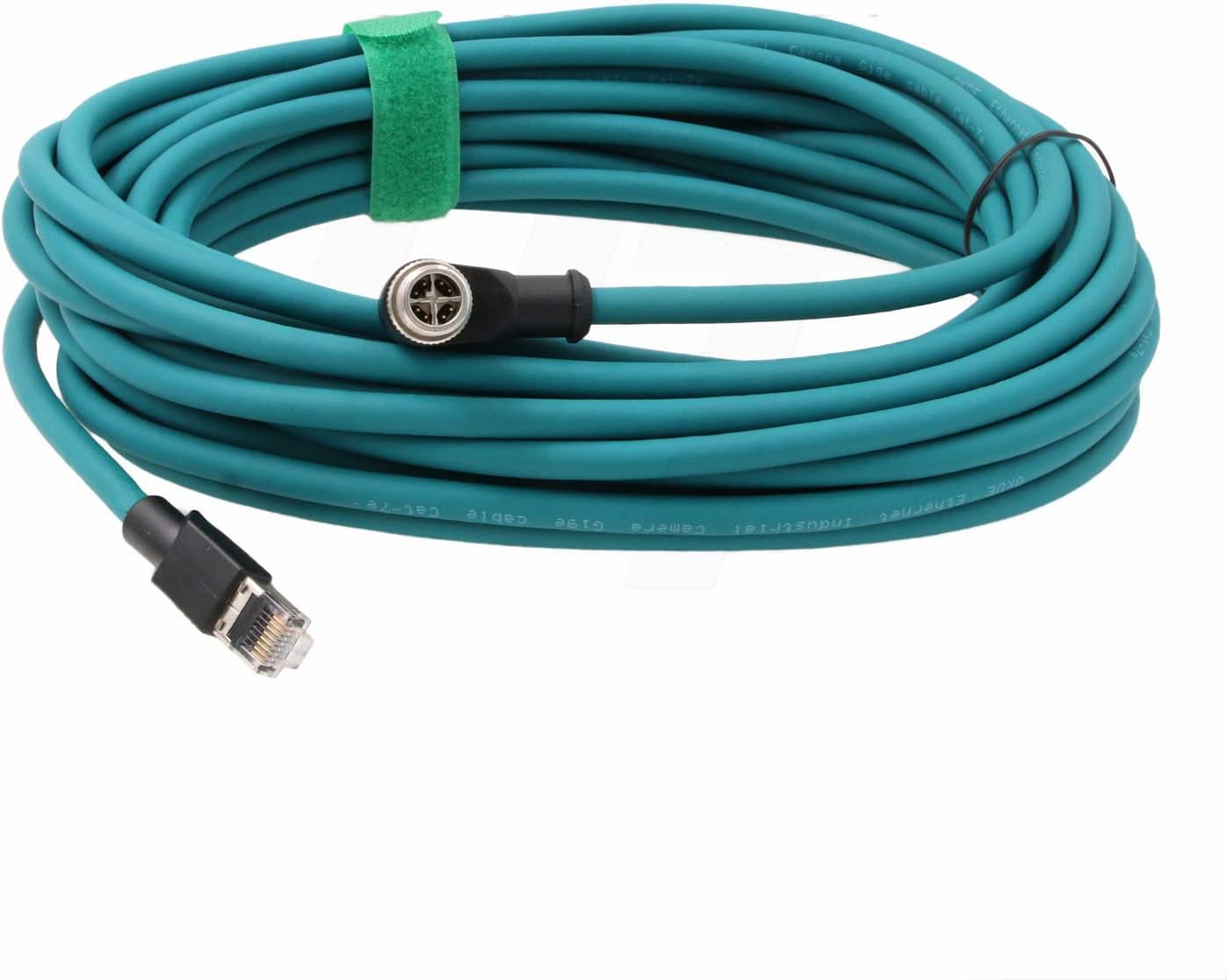 Hangton Cavo Ethernet M12 a RJ45 CAT7e Angolo Retto 10m - immagine 2