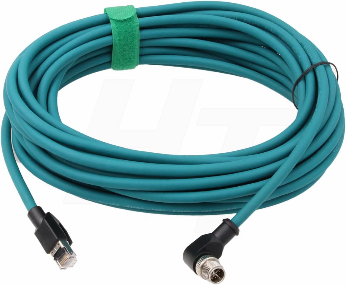 Hangton Cavo Ethernet M12 a RJ45 CAT7e Angolo Retto 10m - immagine 6