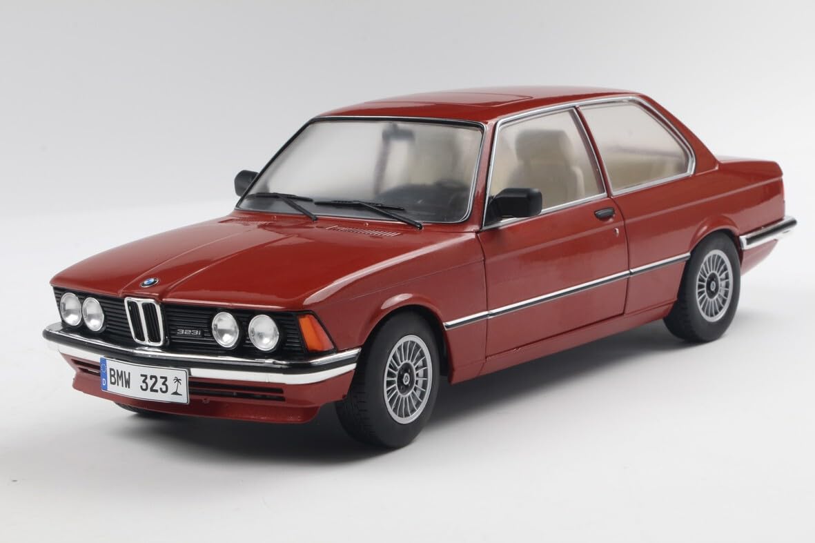 Solido 1:18 BMW E21 323I castagne rosso met.