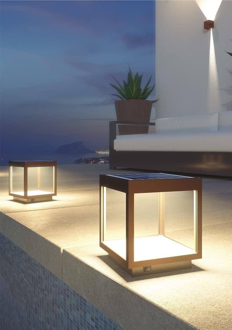 Beneito Faure Lanterna Visor Solar da Esterno IP65 - immagine 2