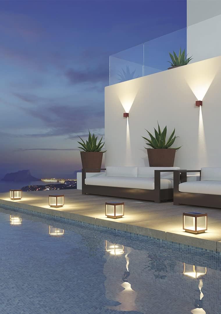 Beneito Faure Lanterna Visor Solar da Esterno IP65 - immagine 4