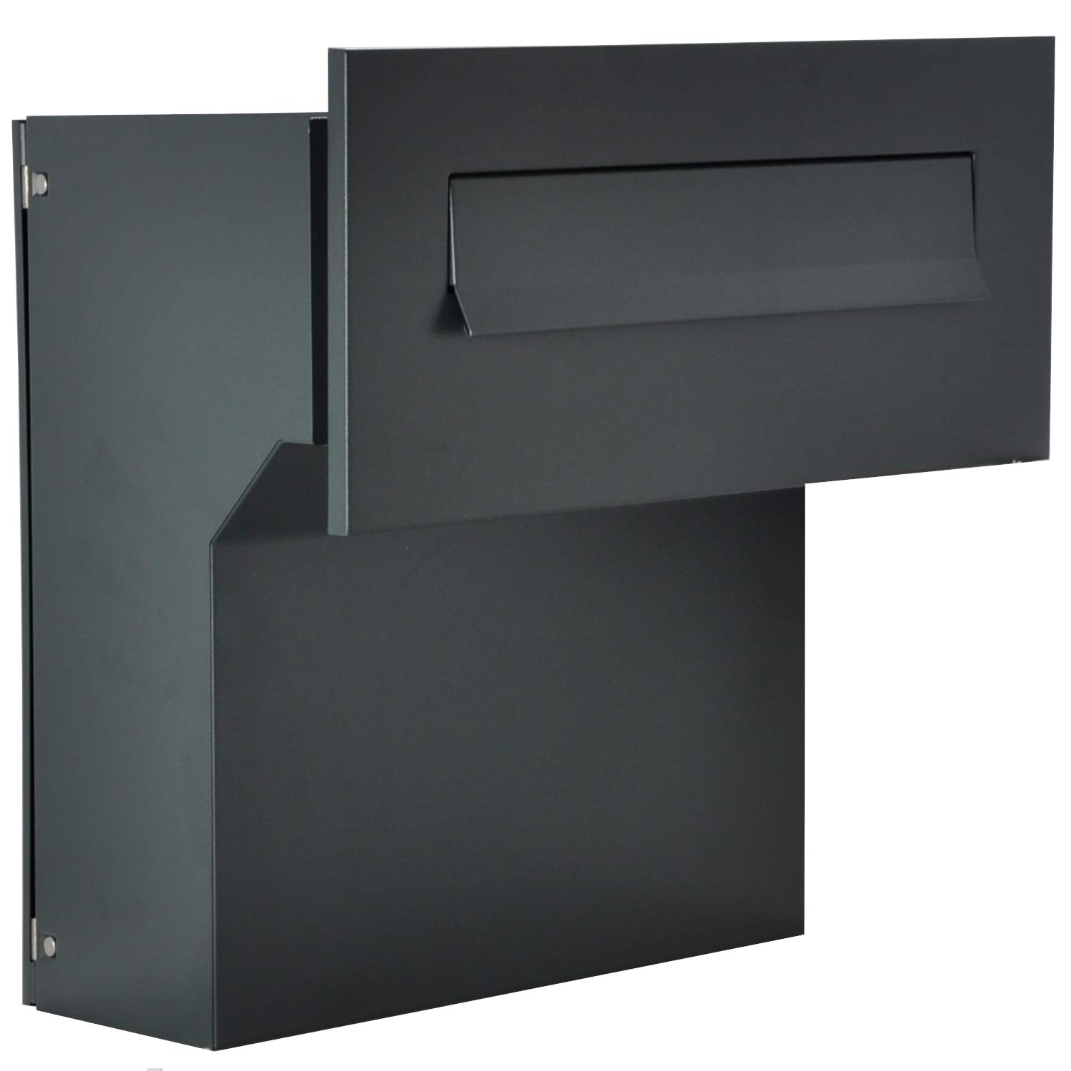 Cassetta delle Lettere a Muro RAL 7016 Antracite Opaco