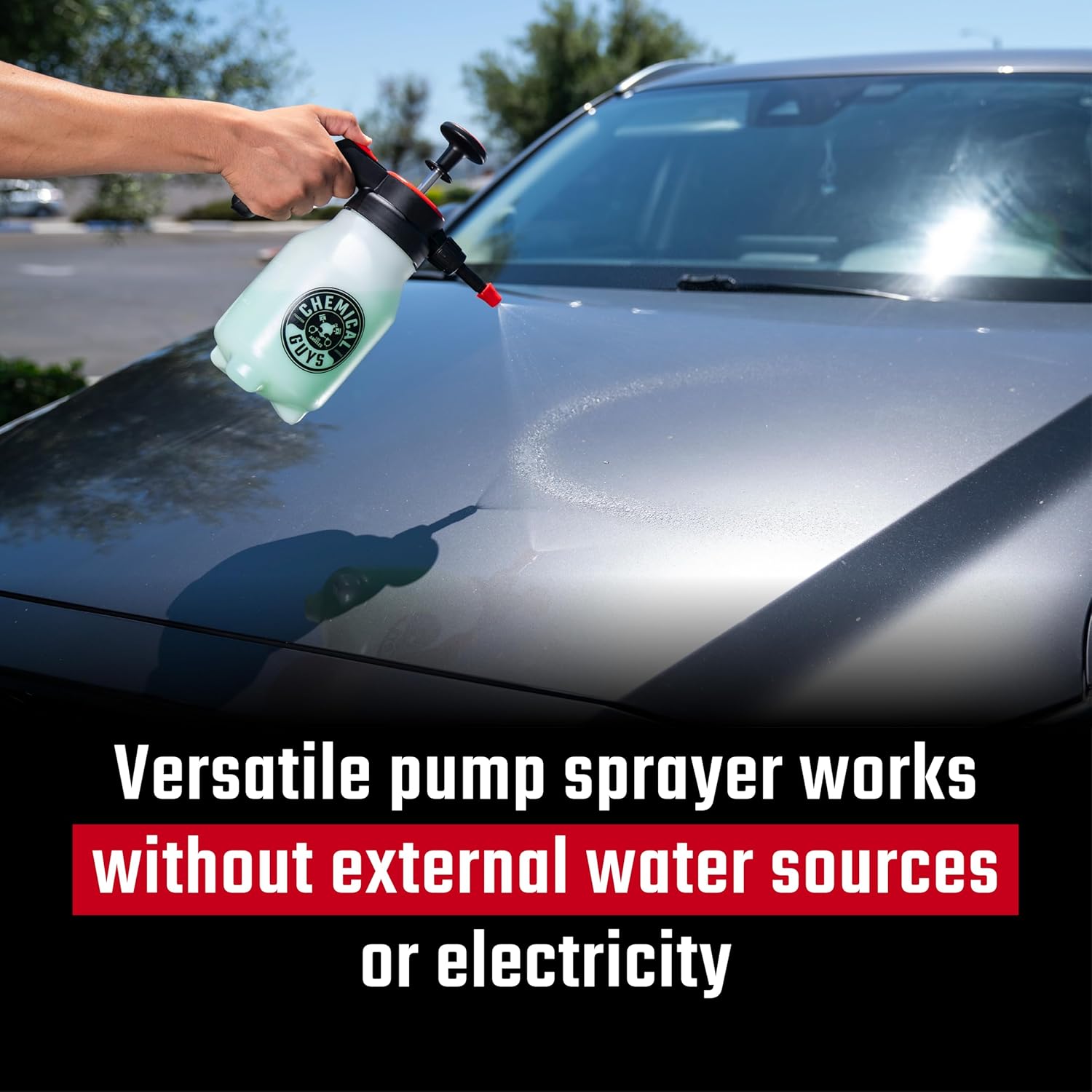 Chemical Guys ACC503 Mr. Sprayer - Atomizzatore a Pressione - immagine 2