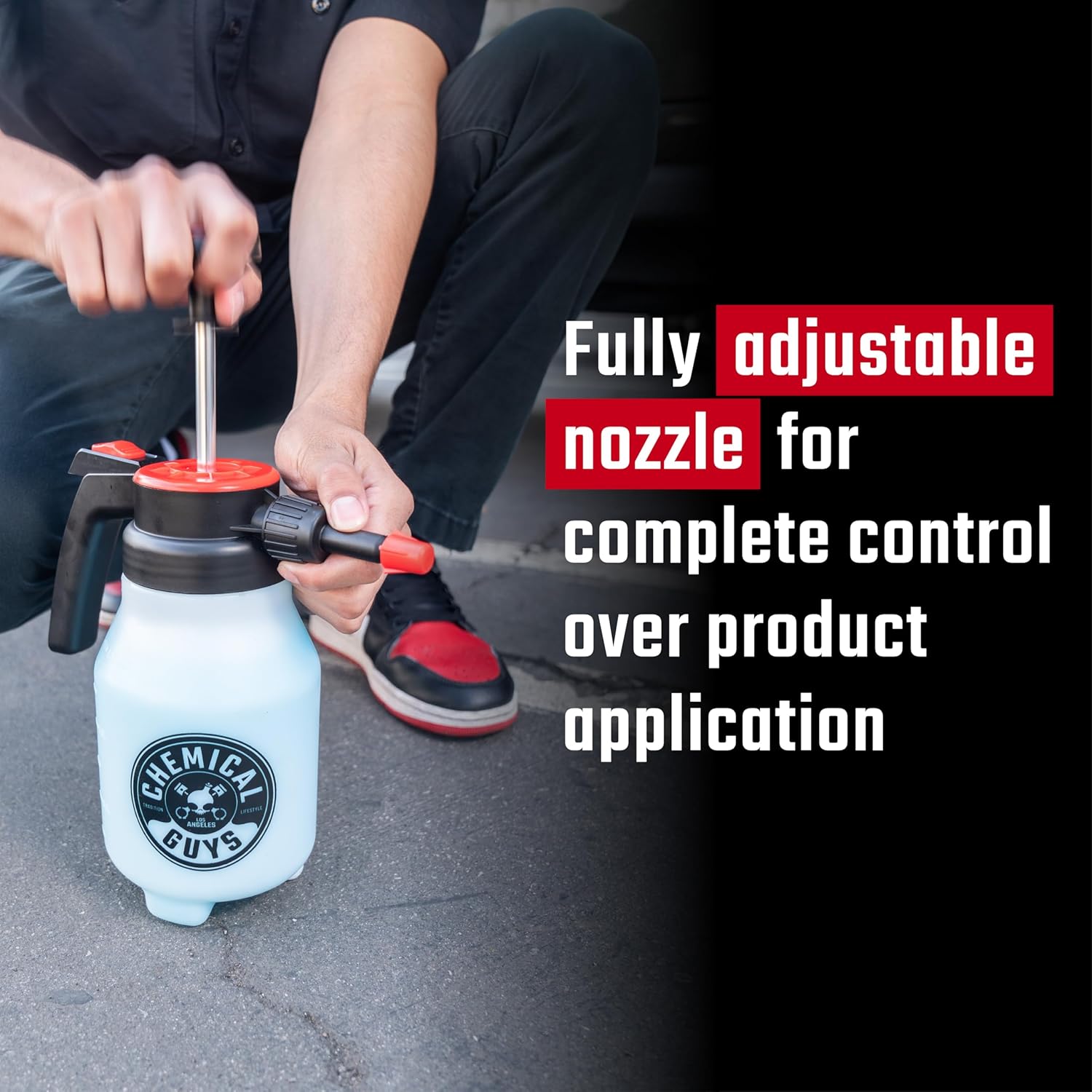 Chemical Guys ACC503 Mr. Sprayer - Atomizzatore a Pressione - immagine 4