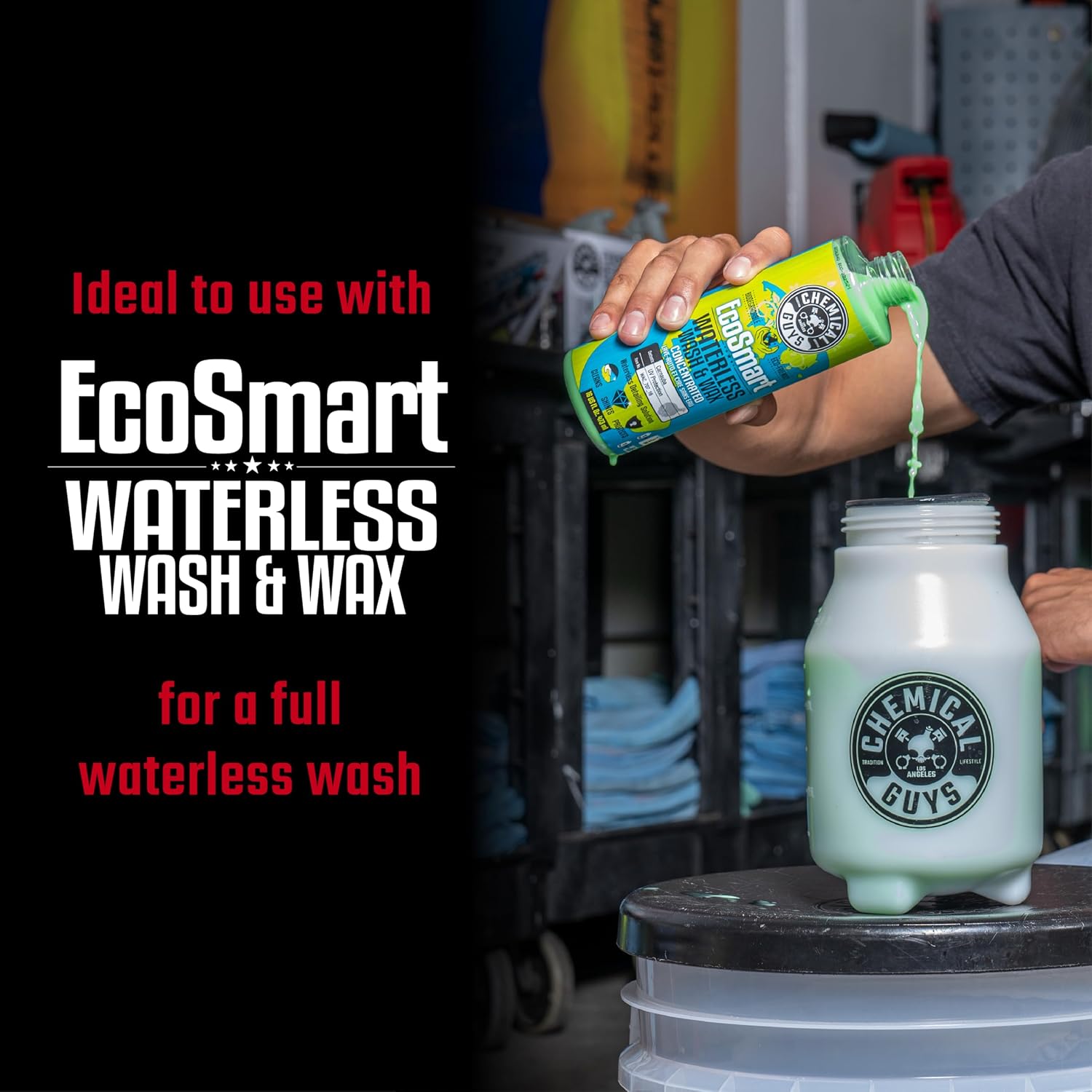 Chemical Guys ACC503 Mr. Sprayer - Atomizzatore a Pressione - immagine 5