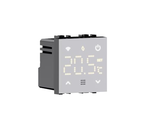 Ixtrima Termostato da Incasso Programmabile 2P 240V