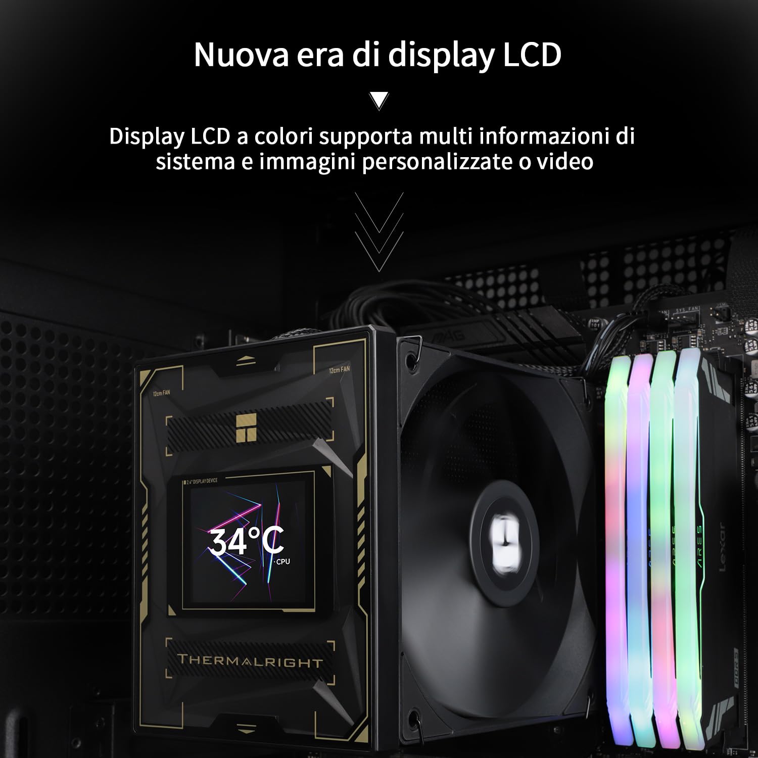 Tr - Burst Assassin 120 Vision - Radiatore CPU - immagine 5