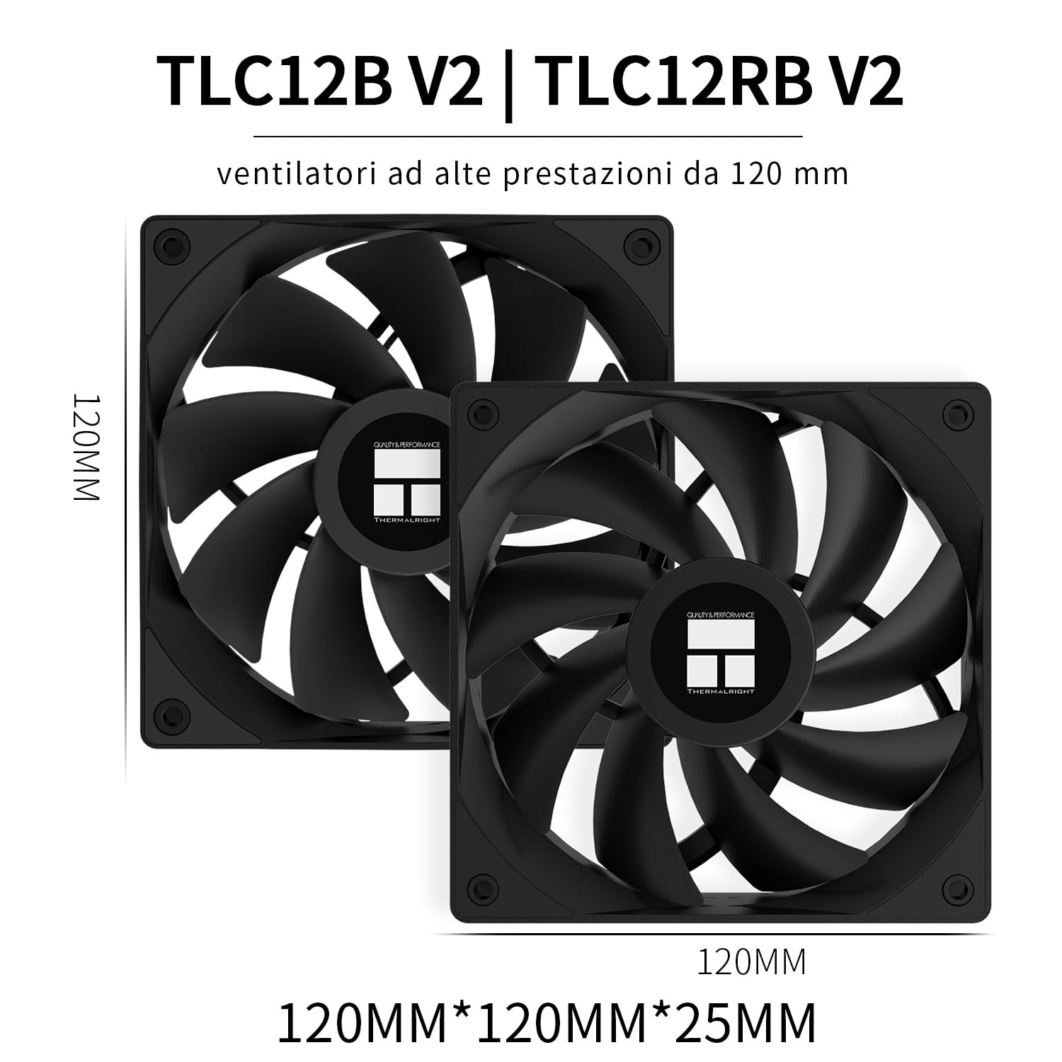 Tr - Burst Assassin 120 Vision - Radiatore CPU - immagine 6