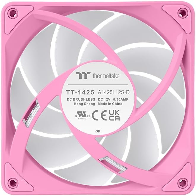 Thermaltake CT120 EX ARGB | Pink | 3 Pezzi - immagine 4