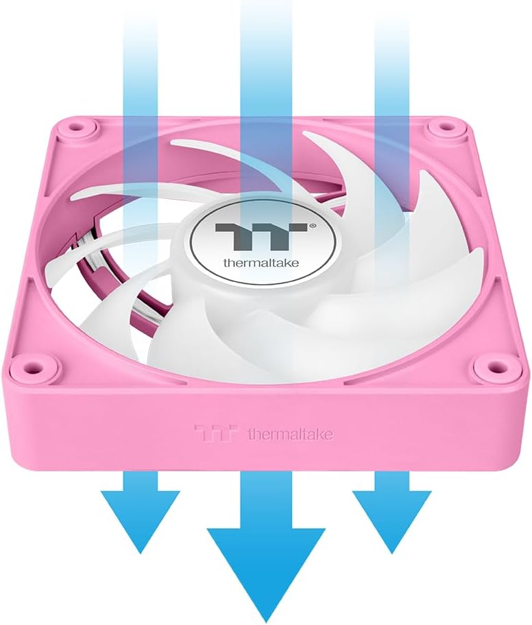 Thermaltake CT120 EX ARGB | Pink | 3 Pezzi - immagine 7